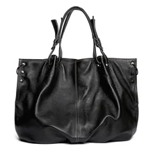 Новинка, женская сумка из натуральной кожи, сумки на плечо с рисунком личи, Большая вместительная женская сумка, элегантная роскошная женская сумка