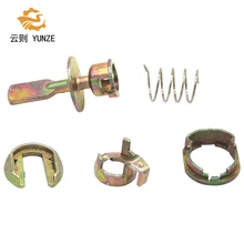 6K0837223A FOR VW SHARAN SEAT ALHAMBRA FORD GALAXY FRONT LEFT RIGHT DOOR LOCK BARREL REPAIR KIT 5PCS
