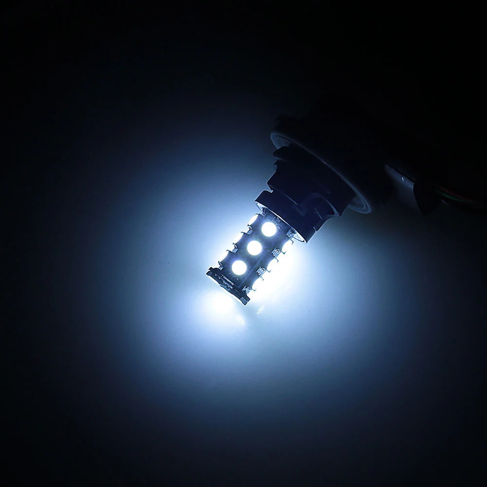 2 шт. T25 3157 18SMD 5050 LED камера заднего вида для автомобиля резервного освещения