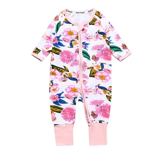 Цельнокроеная Одежда для маленьких девочек; комбинезоны для новорожденных; детские комбинезоны; хлопковый винтажный костюм с цветочным рисунком для малышей; комбинезон для младенцев; Daddys; MBR0198 - Цвет: as photo