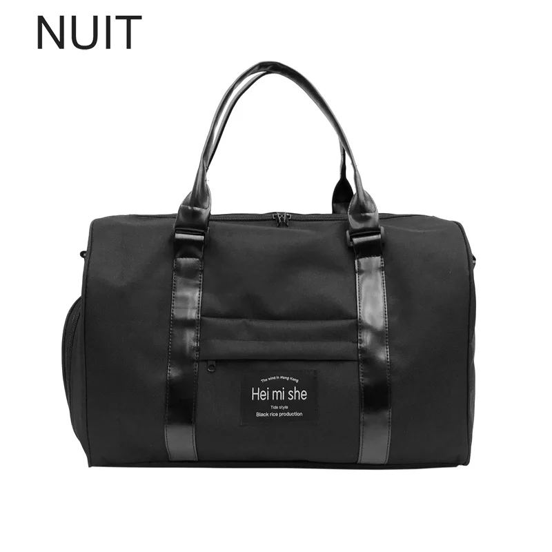 

Fashion Women Travel Bag Luggage Organizer on The Suitcase Duffle Bag Folding Packing Cubes Travel Bag Large Capacity Luggage