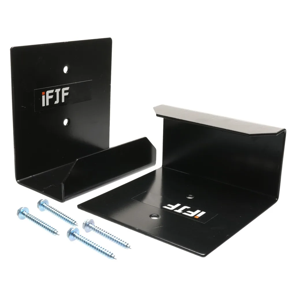 

iFJF Door Hangers Storage holders Rack Bracket 2 PCS Set for Jeep CJ YJ TJ JK JKU and All New JL Built for Jeep Capacity 60 lb