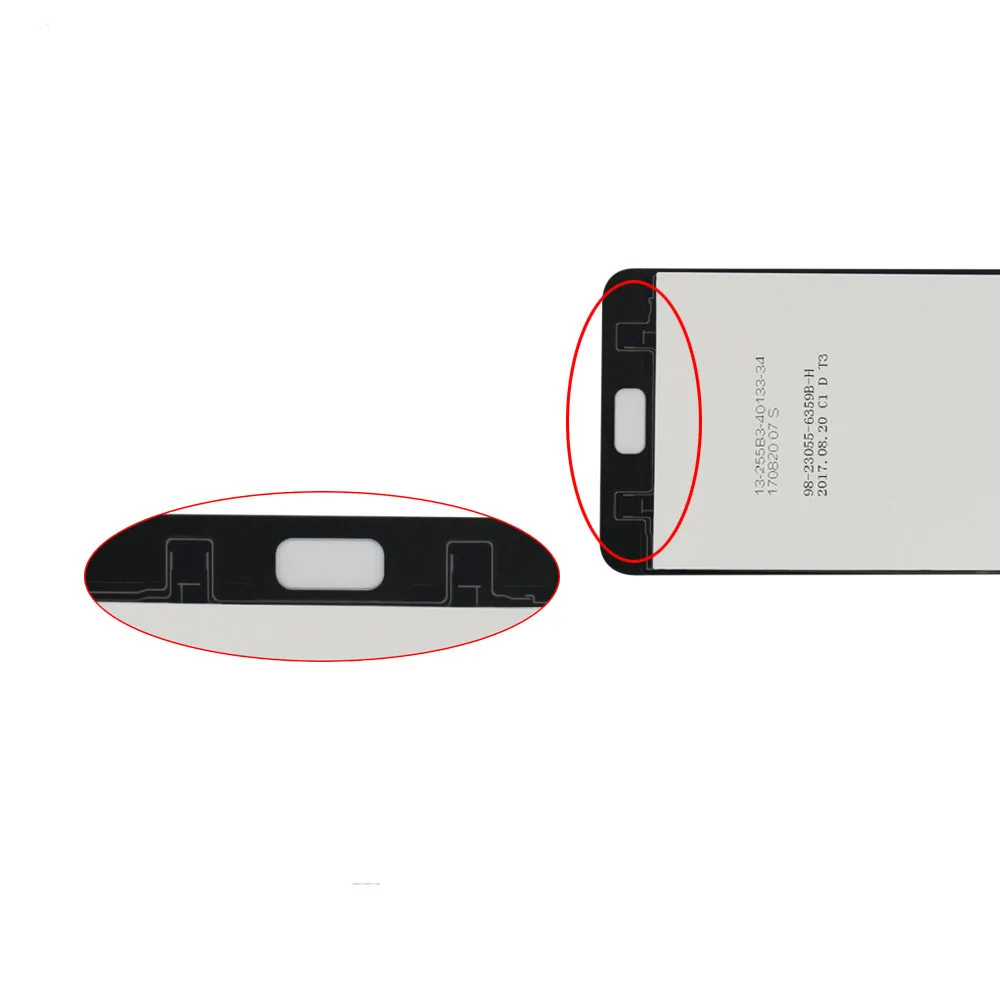ЖК дисплей 5 дюйма для ASUS Zenfone 4 Max ZC554KL сменная сенсорная панель ZC554KL|Экраны
