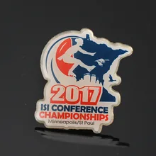 Большая скидка Ejiao эмалированный значок от производителя на заказ напечатанный логотип на заказ значки