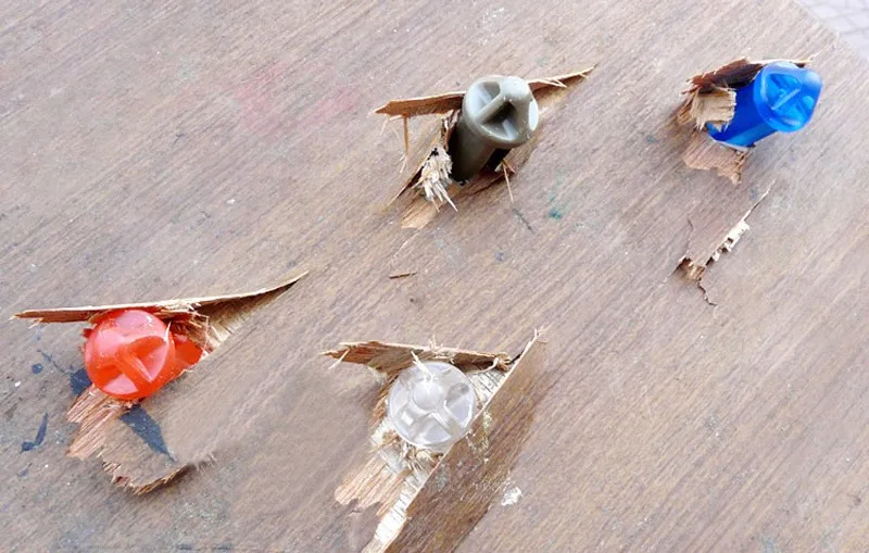 Easy Carry Self Defense Stinger Duron Drill Protection Tool Nylon Plastic Personal Self Defense Supplies (6)