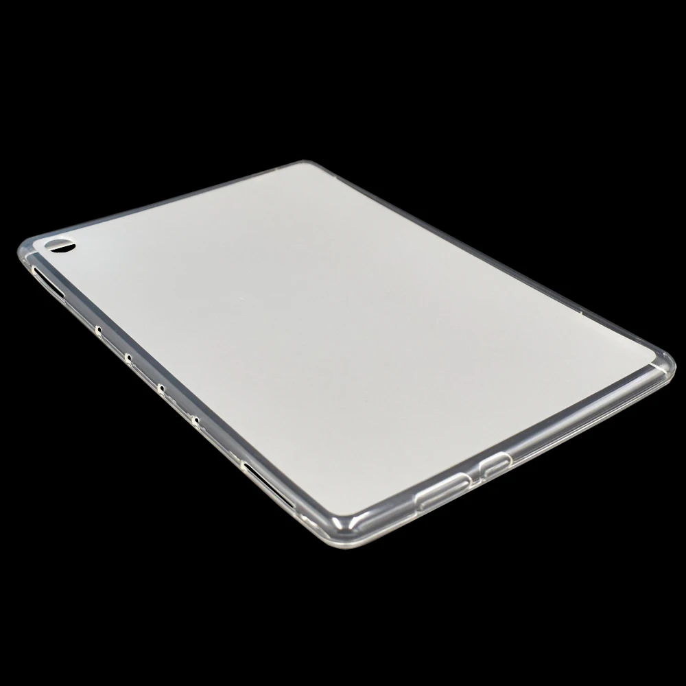 Экологически чистый силиконовый мягкий чехол для планшета huawei MediaPad M5 Lite 10 10," BAH2-W09 BAH2-L09 BAH2-W19 Funda