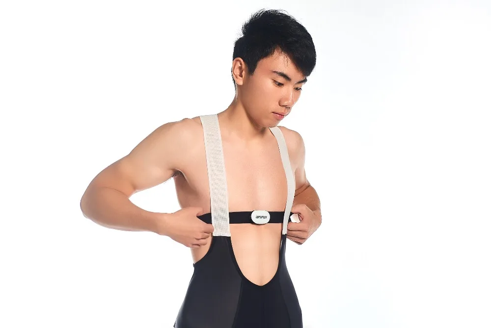 Умный пульсометр iGPSPORT HR40 Panda Shapa профессиональный для груди поддержка