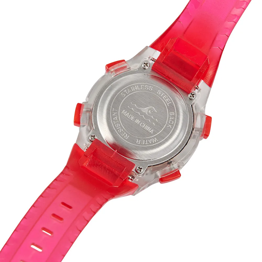 Многофункциональные водонепроницаемые часы 30 м светодиодный цифровой двойной экшн часы платье часы подарки для детей детские спортивные часы