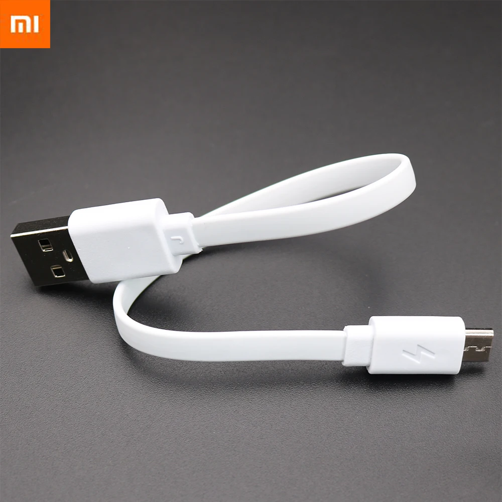 

Original 22CM/32CM Micro USB Fast Charging Data Cable For XIAOMI MI Powerbank Cable For Mi 3 3s 4 Redmi Note 3 Pro 4 4X 4A