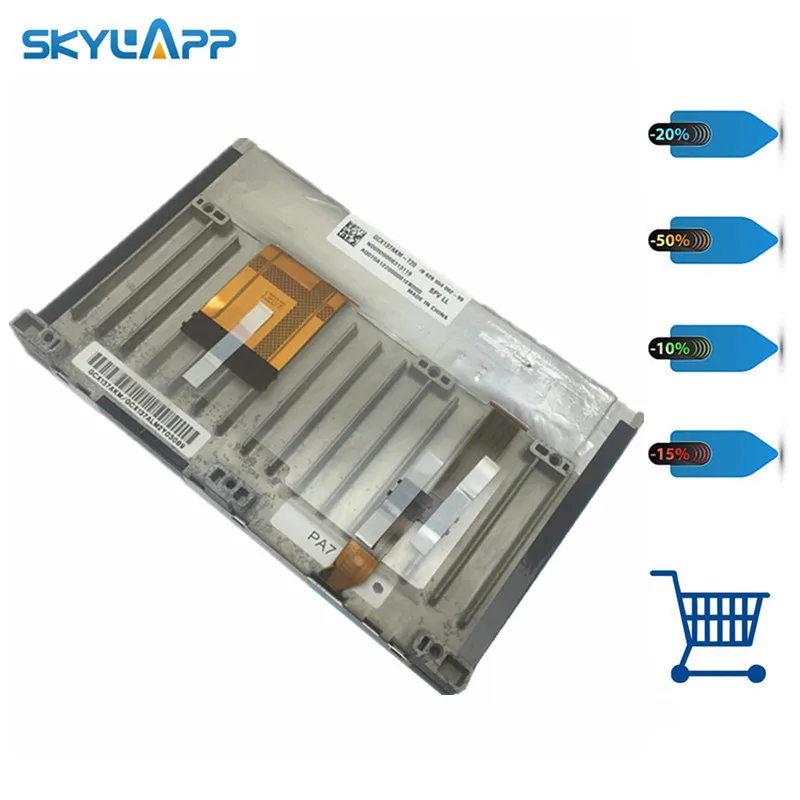 Skylarpu LCD display panel for GCX137AKM GCX137AKM-T20 GCX137AKM - T20 GCX137ALM2Y03089 Free shipping