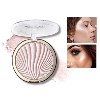 

Miss Rose Highlighter Makeup 6 Colors Natural Glow Illuminator Make Up Base Highlighter Palette Glitter Contour Powder Brighten