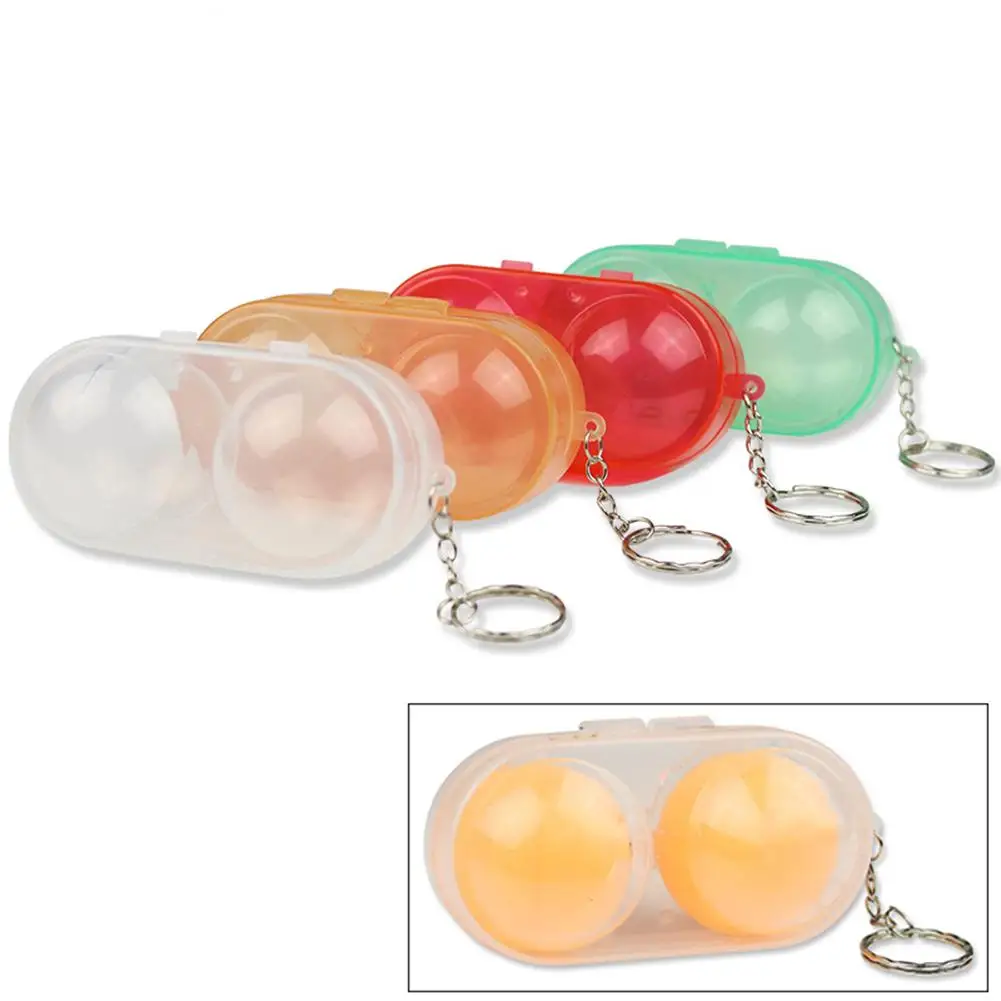 

Huieson Table Tennis Ball Container Box Ping Pong Ball Storage Case