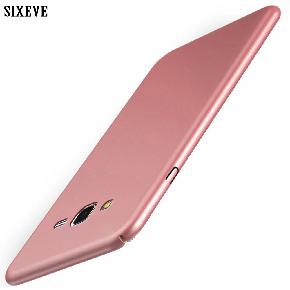 

SIXEVE Top Quality Case For Samsung Galaxy J5 2015 J500 J 5 Duos Mobile Phone Cover Ultra thin Hard Plastic Fashion Back Coque