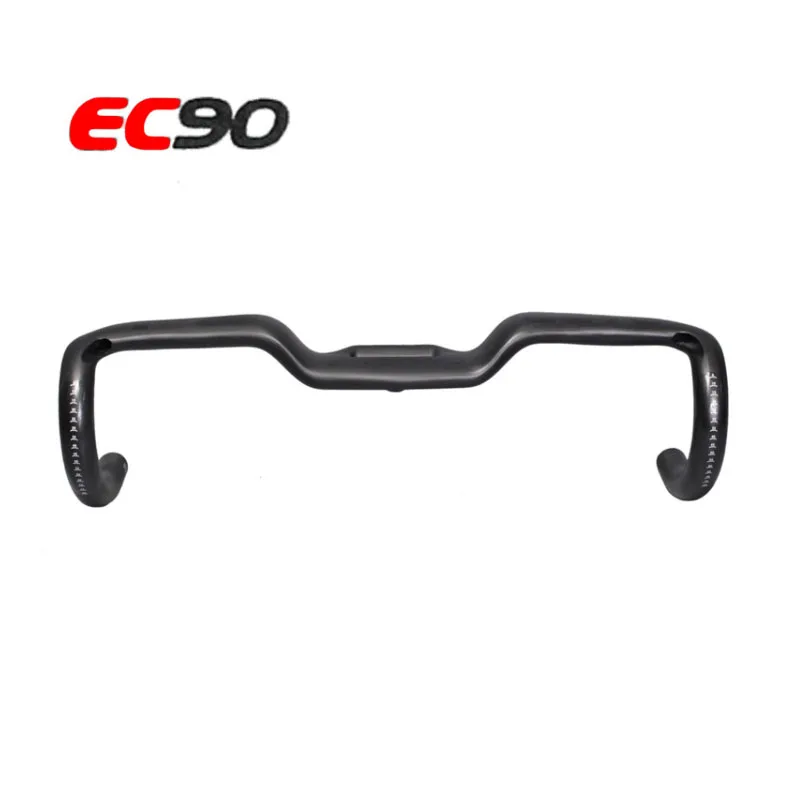 

2018 new carbon fiber carbon fiber highway bicycle thighed handle carbon handlebar road bike handlebar 31.8*400 420 440MM Matt
