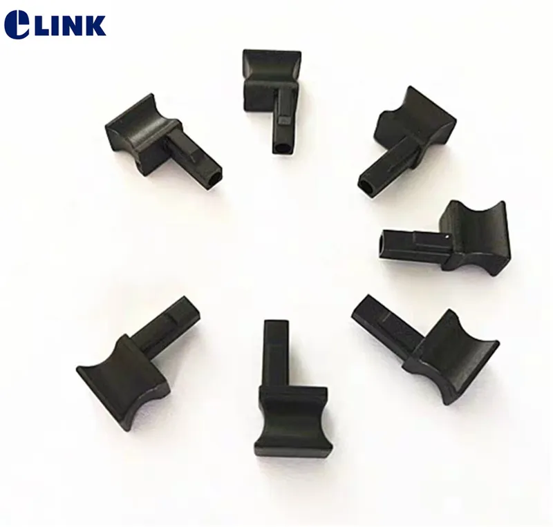 

100pcs Simplex LC dust cap for SFP optical module protective cover for SFP+ ftth transceiver soft silicone free shipping ELINK