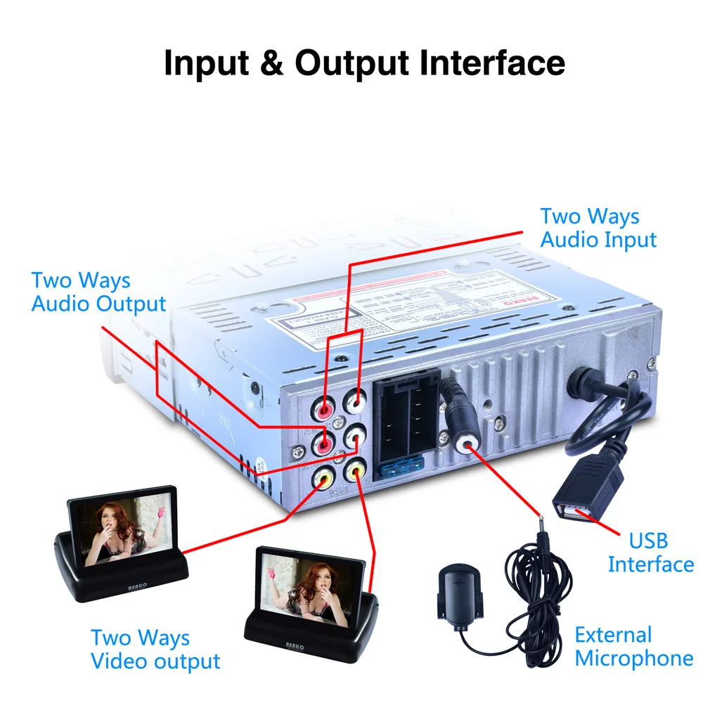 Hands-free Универсальный 1 din один 1 лучшая цена Автомобильный dvd-плеер CD USB sd-карта FM Auxin bluetooth Авто Радио MP3 стерео аудио зарядка