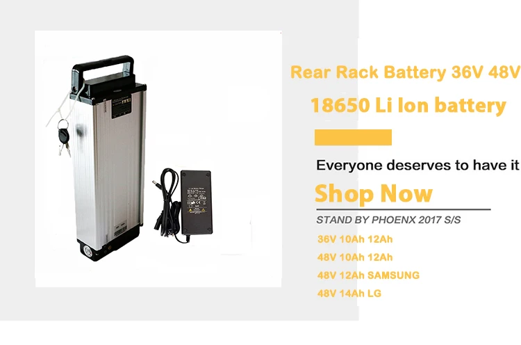 Best 48v Battery Rear Rack 36v 48v 10Ah 12Ah 14Ah Ebike Battery For Electric Bike Usage Velo Electrique Electric Bike Kit 10 - 20Ahce 0 Best 48v Battery Rear Rack 36v 48v 10Ah 12Ah 14Ah Ebike Battery For Electric Bike Usage Velo Electrique Electric Bike Kit 10 - 20Ahce 0