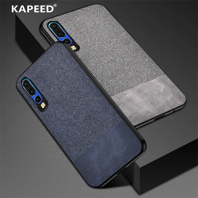Для Huawei P30 Lite чехол для телефона капированный джинсовый комбинированный стиль