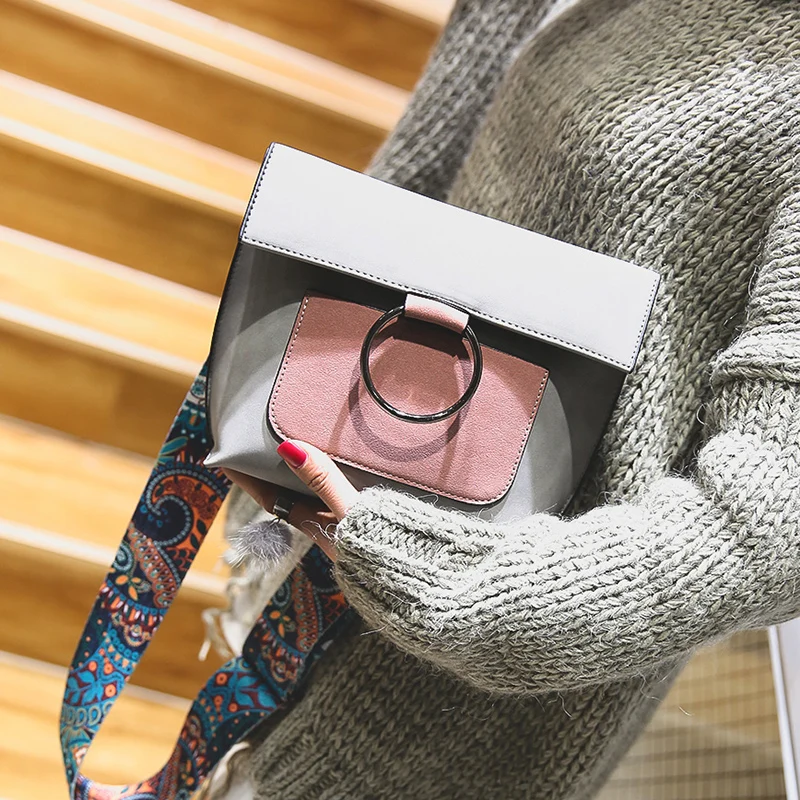 SWDF حقيبة يد فاخرة النساء حقائب كتف مصمم اللون حزام حقيبة كتف الوردي أعلى-حقائب بيد جلدية الصلبة حمل مخلب السيدات