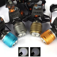 High Power 1800LM Head Torch XM-L T6 Beam LED Head Lamp 3-Mode Zoomable Headlight Headlamp Hunting Equipment+AC Charger