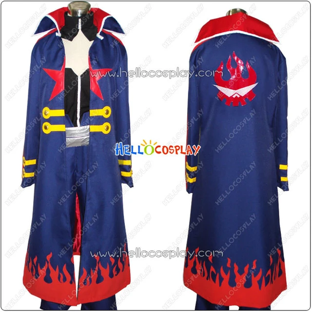 Gurren Lagann Tengen Toppa Gurren Lagann Simon Shimon Cosplay Costume -  Cosplay Costumes - AliExpress