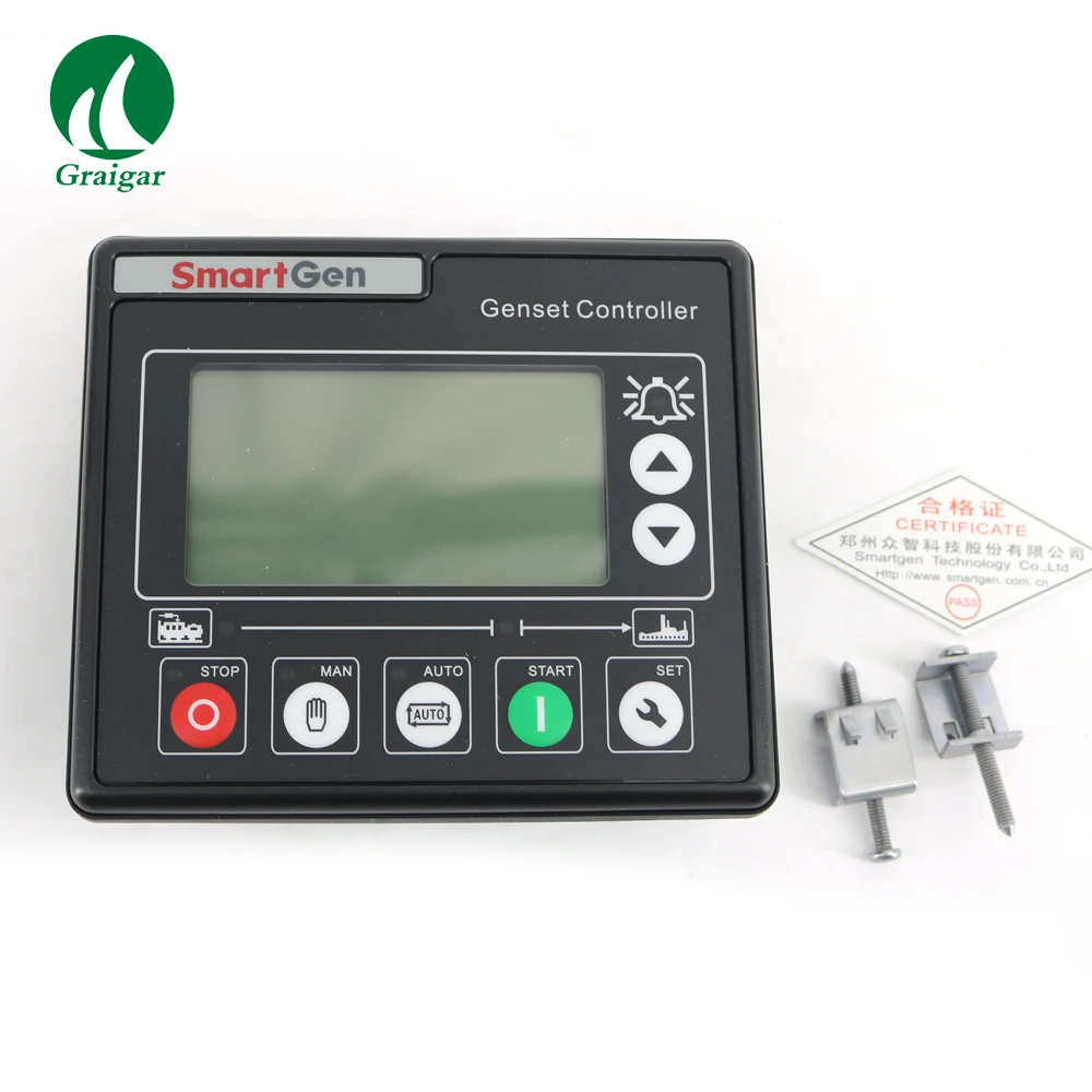 

HSC940 New Smartgen Genset Controller adopt micro-processor technology with precision parameters measuring