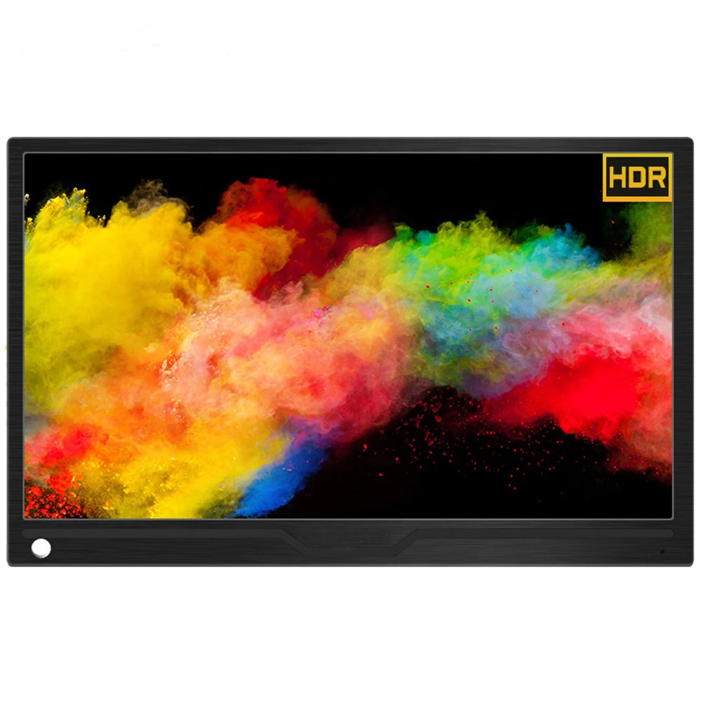 17 3 дюймовый 4K Портативный ЖК монитор 11 мм ультра тонкий дисплей для Mac/PC/smart phone/PS4