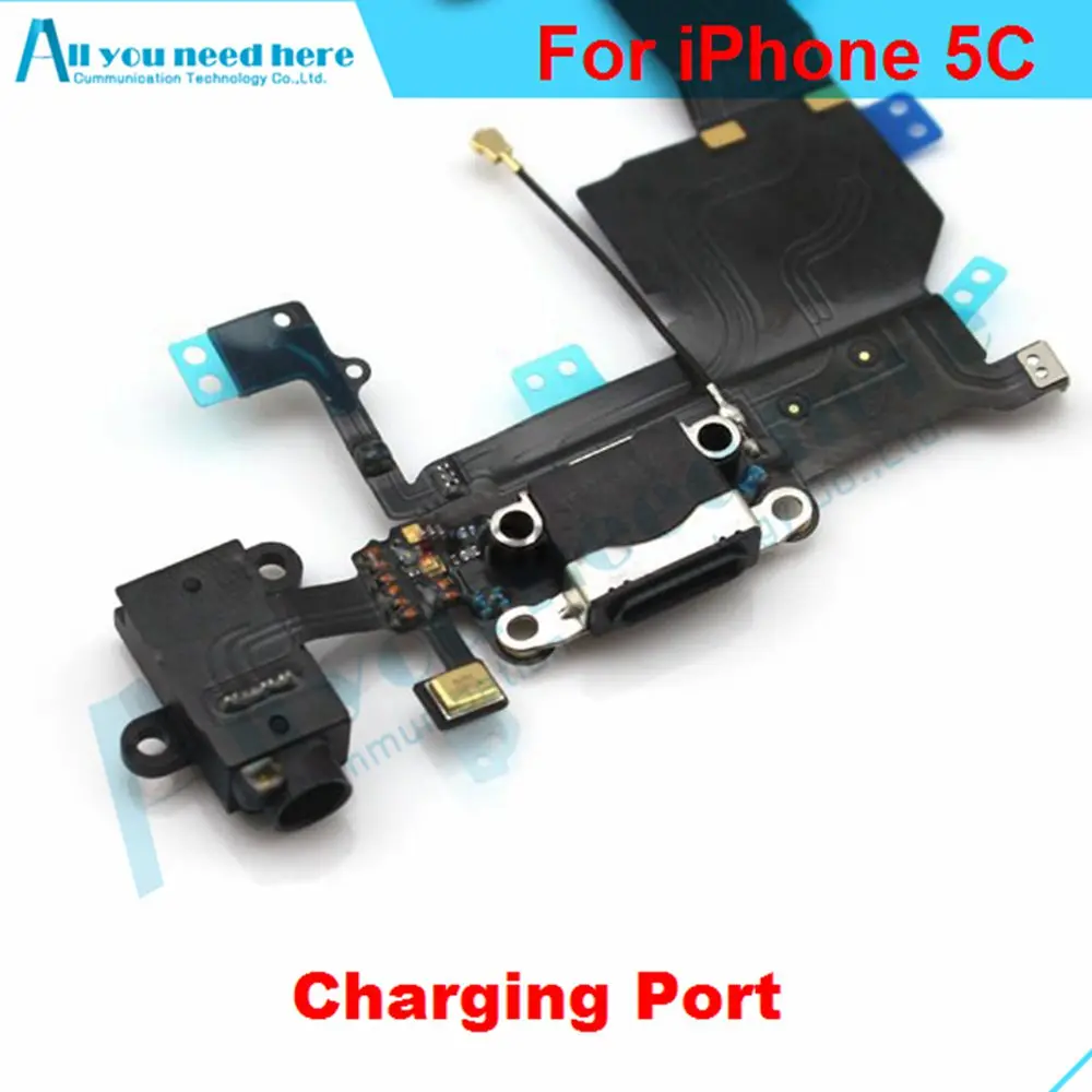 1/2 шт AAA качество для iPhone 5C Зарядное устройство гибкий USB порт док разъем зарядный