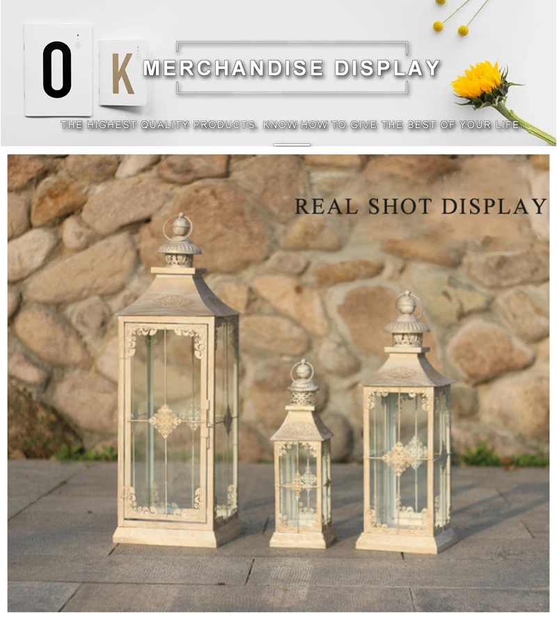 Metal Glass Candle Holders For Wedding Wedding Table Centerpieces Christmas Candle Holders Decoration Glass Decoration For Home Candle  (4)