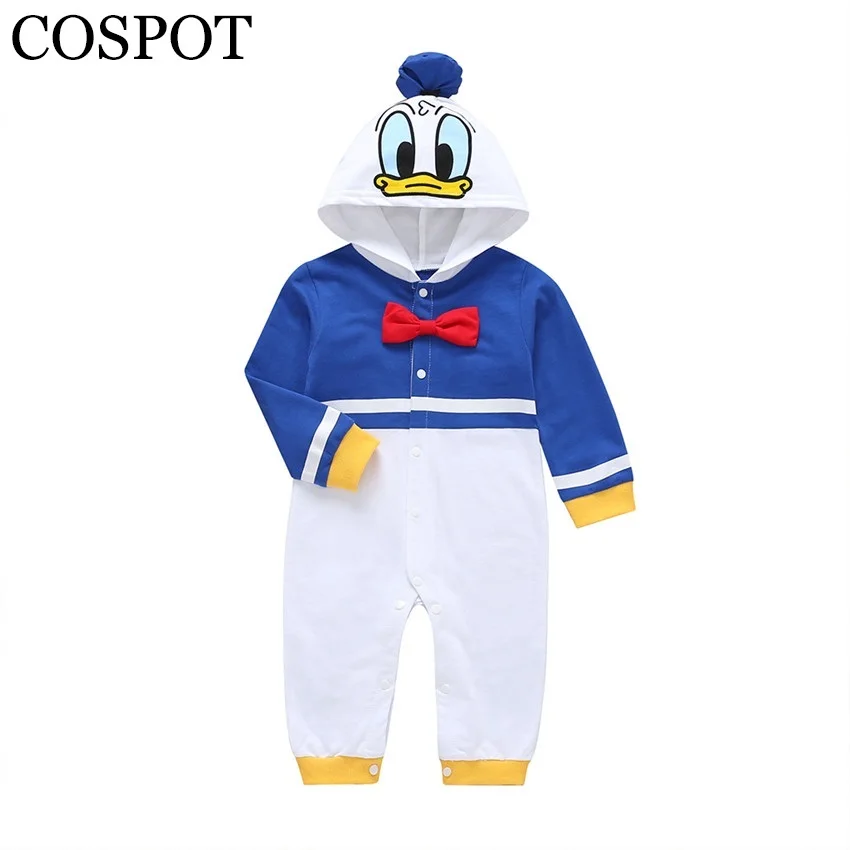 

COSPOT Donald Duck Jumpsuit Cosplay for Baby Boy Halloween Christmas Fancy Clothes Halloween Pirate Costume for Kids Children 25