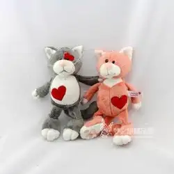Новый милый civet cat lovers любимый подарок на день рождения на День святого Валентина подарки плюшевые игрушки 2 цвета можно выбрать 1 шт