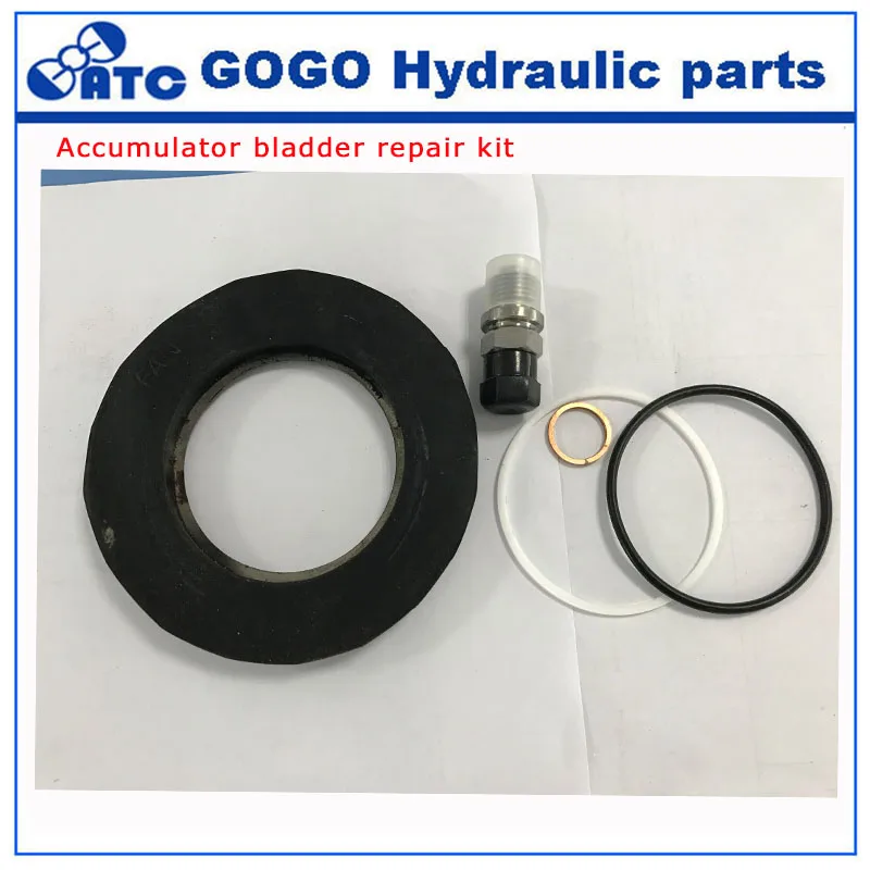 

NXQ bladder hydraulic accumulator repair kits 0.4L,0.63L,1L,2.5L,4L,6.3L,10L,16L,20L,25L,40L