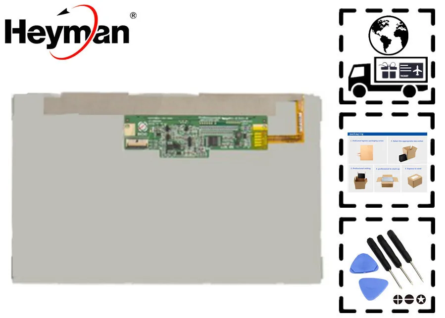 

Heyman 7 inch LCD for Samsung P6200 P6201 P6210 T210, T2100 T2105 T2110 Galaxy Tab3 Plus LCD display screen panel(without touch)