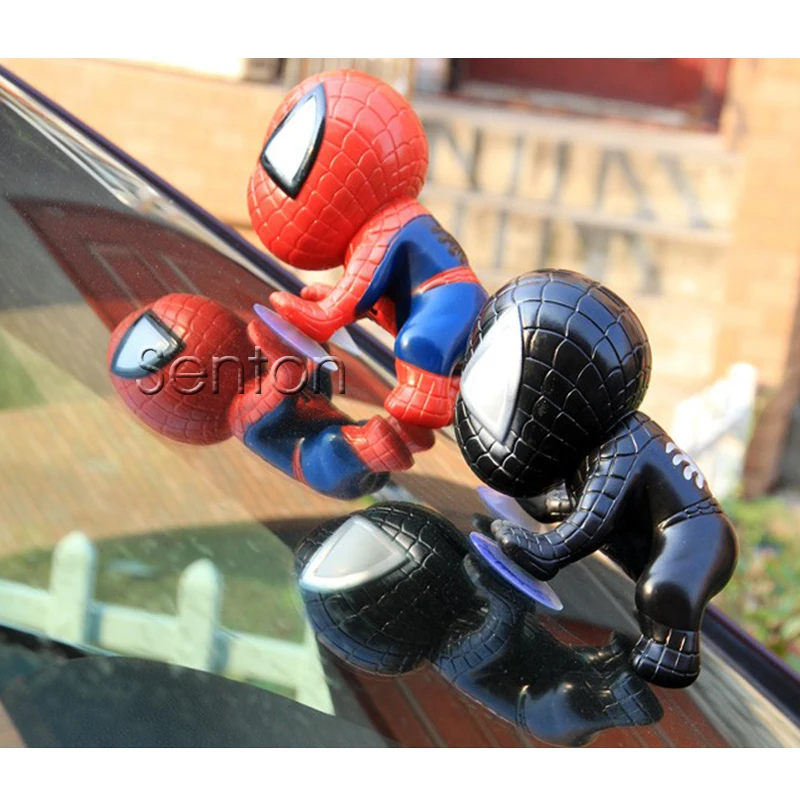 

1X Car 3D Climbing Spiderman Suckers Styling For Volkswagen VW Polo Passat B5 B6 CC Golf 4 5 6 7 Touran T5 Tiguan Bora Scirocco