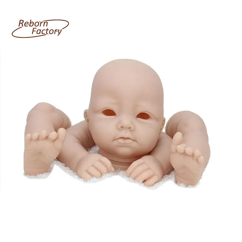 Reborn Doll Kits 22 inch Finished Reborn Babies Kits Doll Accessories