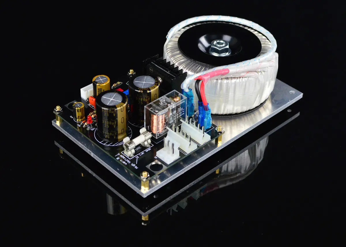GZLOZONE Hi end OPPO 105(95) модуль линейного питания upgrade PSU L3 21|Усилители мощности| |