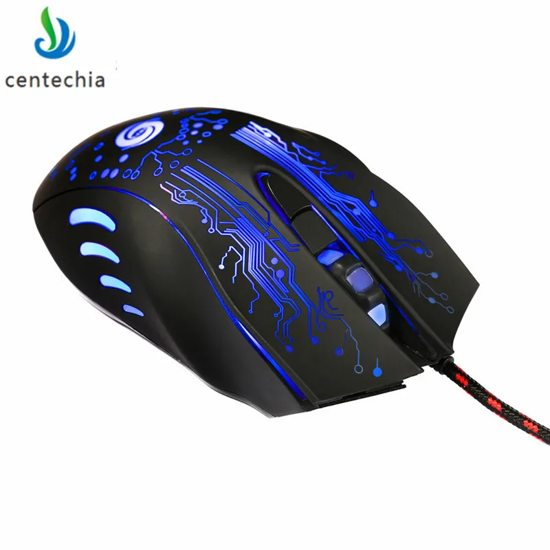 Новинка 2018 оригинальная геймерская мышь Centechia компьютерная игровая 3200 DPI 6 кнопок