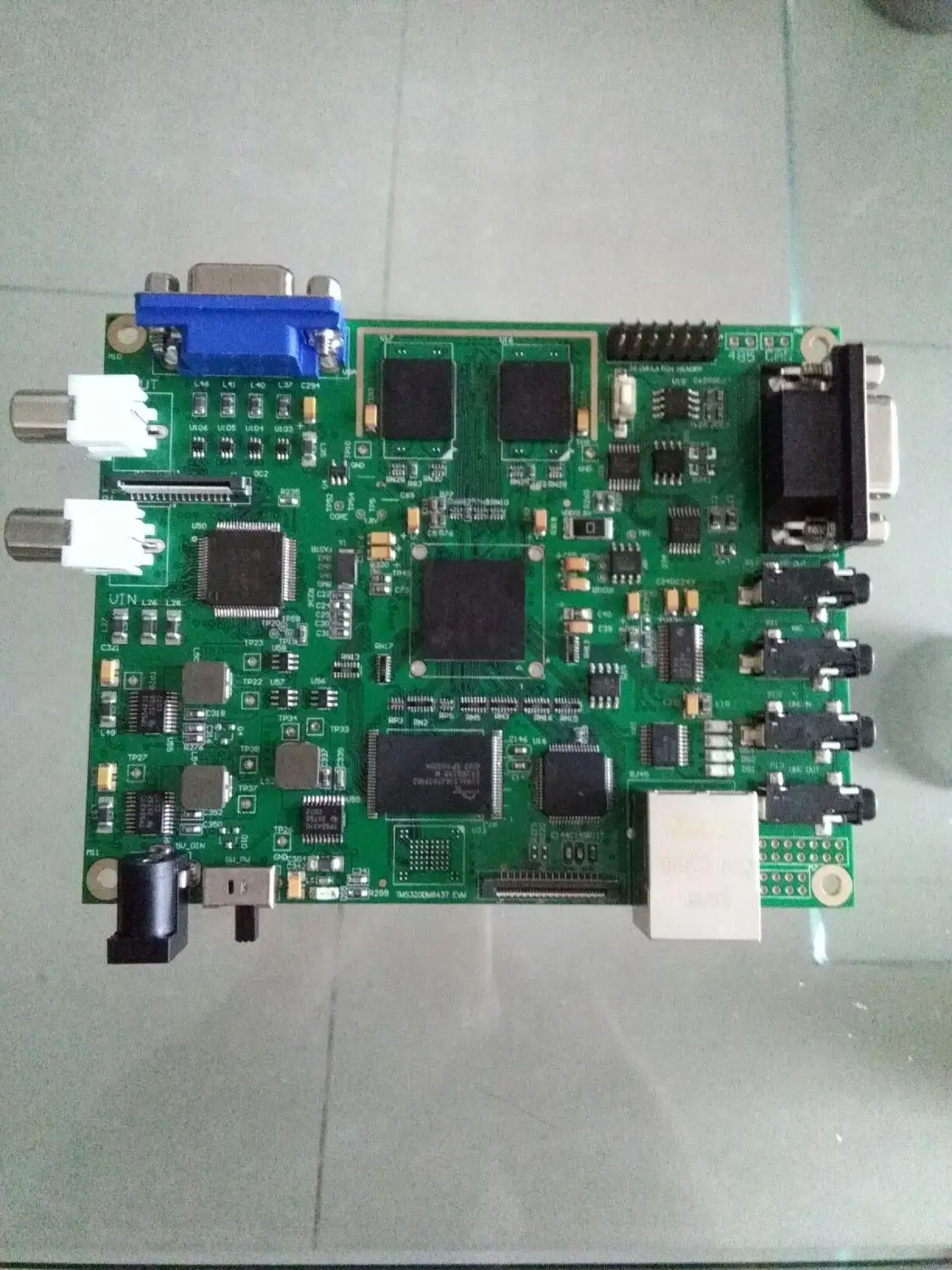 For Special promotion DAVINCI TMS320DM6437 with MT9T001 and VGA display system development board | Автомобили и мотоциклы