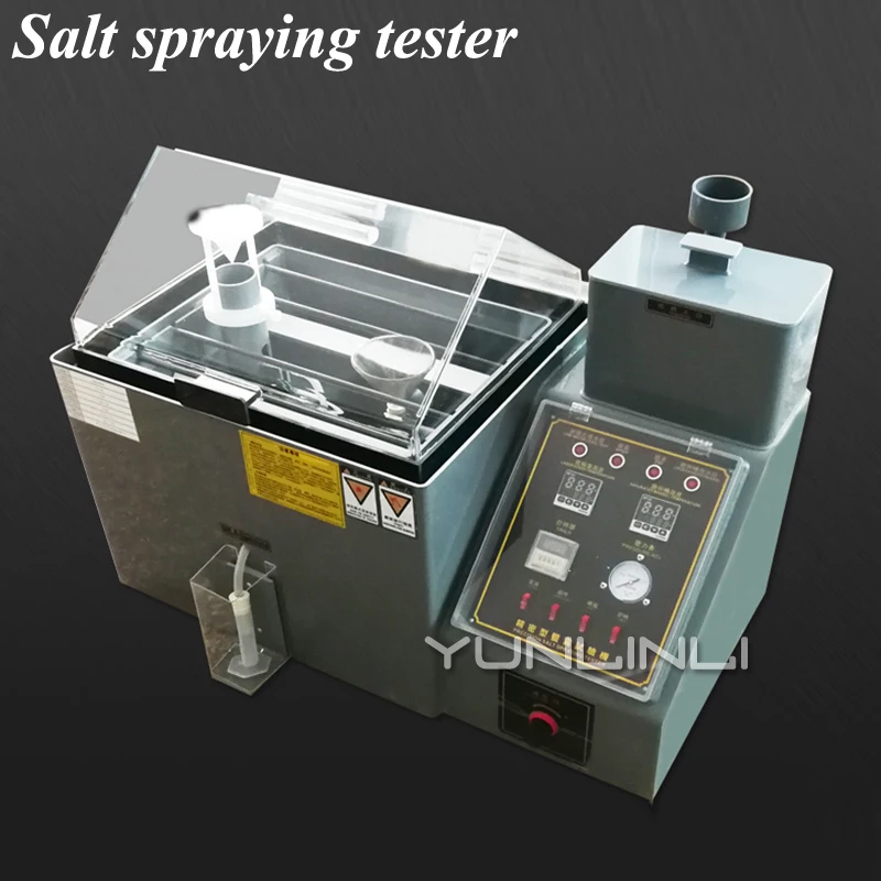 

1500W Salt Spray Testing Machine 220V Continuous Test Salt Spraying Tester High Precision Laboratory Salt Mist Test Box LX-40B