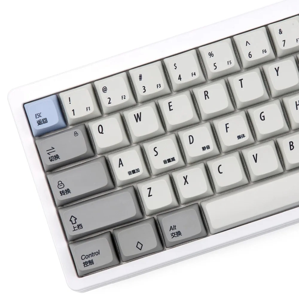 Набор ключей KBDfans CH XDA dye-sub