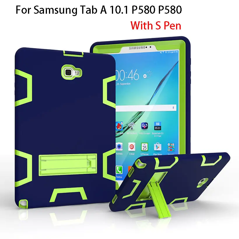 Чехол для Samsung Galaxy Tab A A6 10 1 2016 P580 P585 защитный противоударный чехол детей