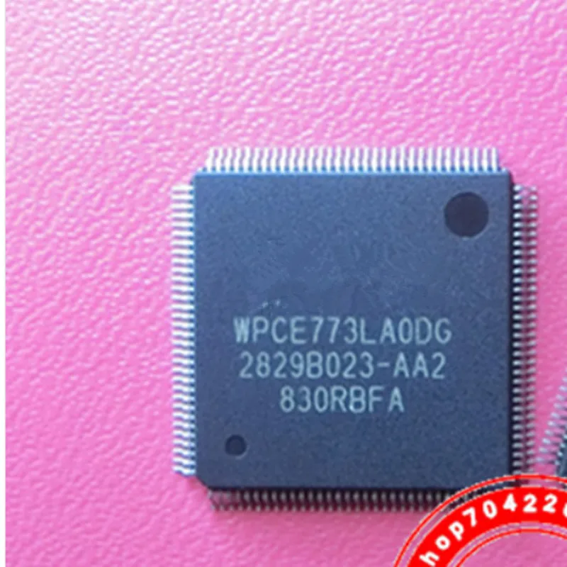 2 шт./лот WPCE773LAODG WPCE775LAODG WPCE775CAODG WPCE773LA0DG WPCE775LA0DG WPCE775CA0DG QFP 128 Чипсет|Запасные части| |
