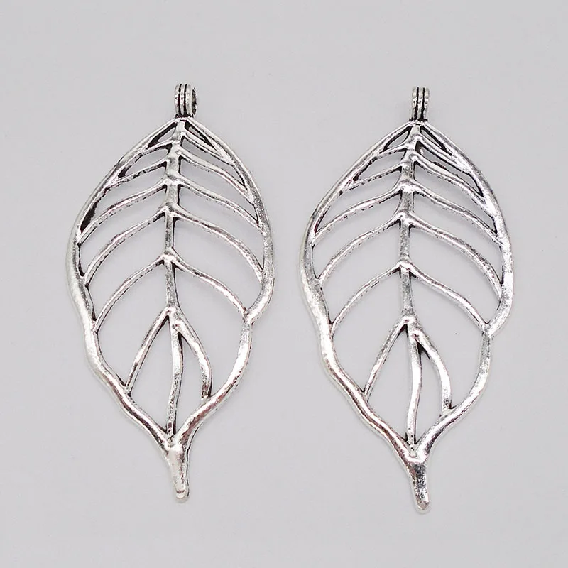 2 шт. подвески для ожерелья 95 х46 мм|pendant for necklace|f pendantleaf charm pendant |