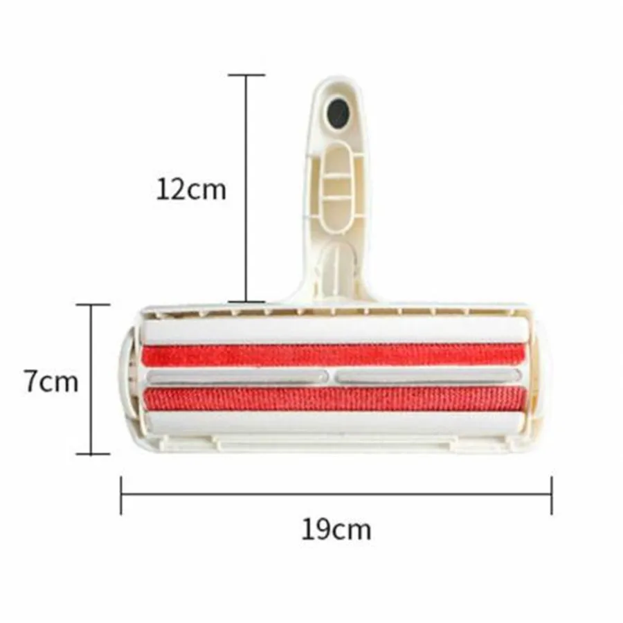 Горячая Волшебная щетка для удаления шерсти домашних животных двухсторонняя Антистатическая щетка для волос одежда для домашних животных волос пуха сухое Приклеивание ворсинок ролик