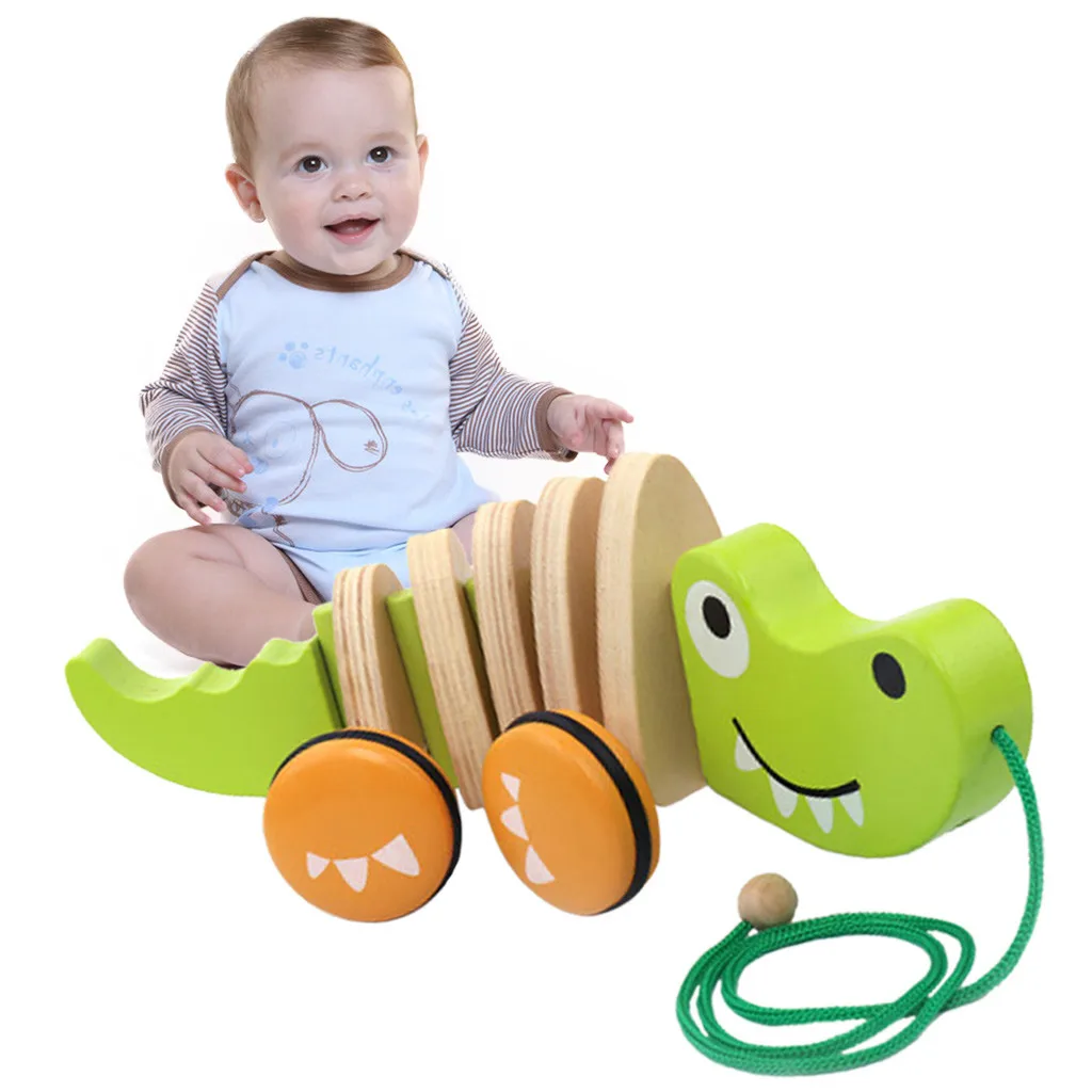 alligator pull toy