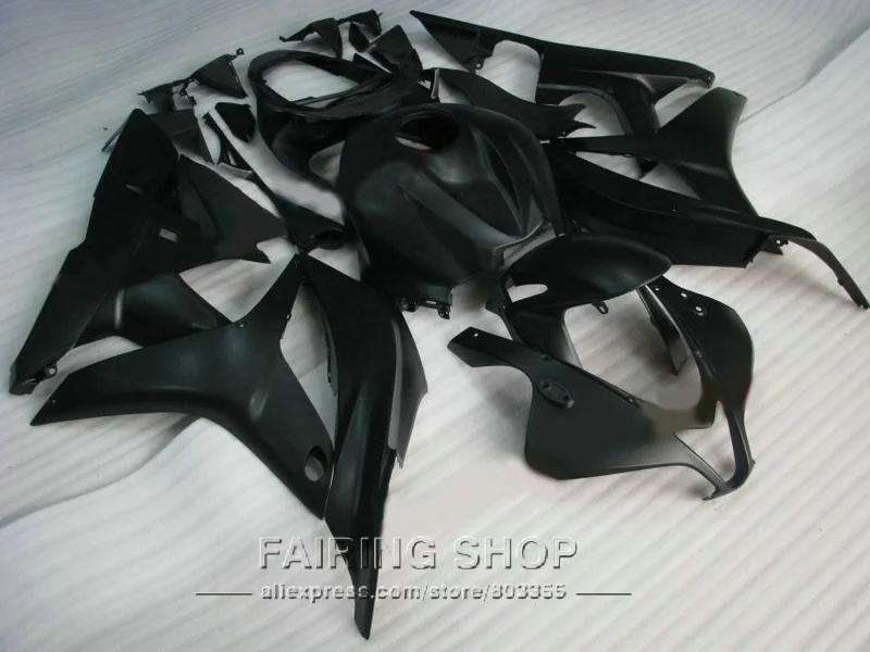100% подходит для CBR600RR 2007 - 2008 комплекта обтекателей HONDA cbr 600rr 0708 (все черные)