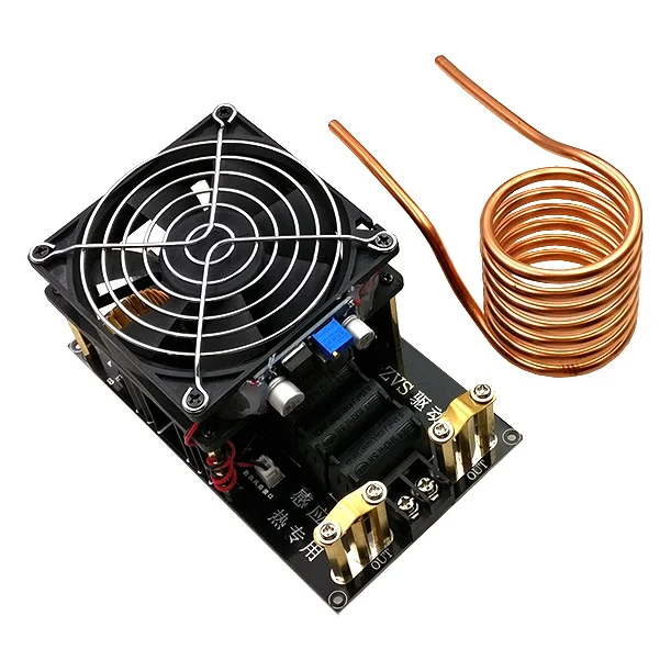 

1000W 20A ZVS Induction Heating Board Module Heater DC12-36V + coil