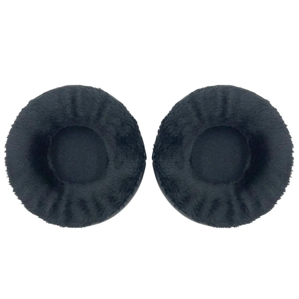 Goede 1 paar Fluwelen lederen Oorkussens Kussens voor Superlux HD681EVO HD668B HD681 HD681B HD662 Mouw Headset Oortelefoon