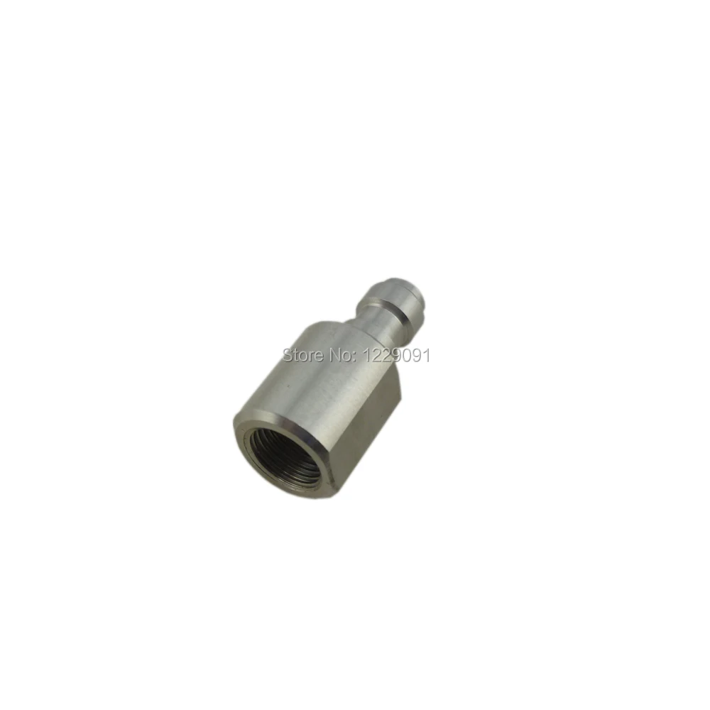 Адаптер из нержавеющей стали 304 G1/8 &quotс коннектором 8 мм|adaptor| |