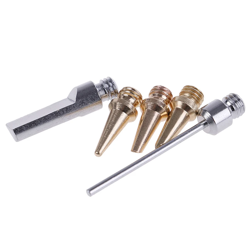 5Pcs/Lot welding tips HS-1115K Butane Gas Soldering Iron Kit Welding Kit Torch Pen Tool